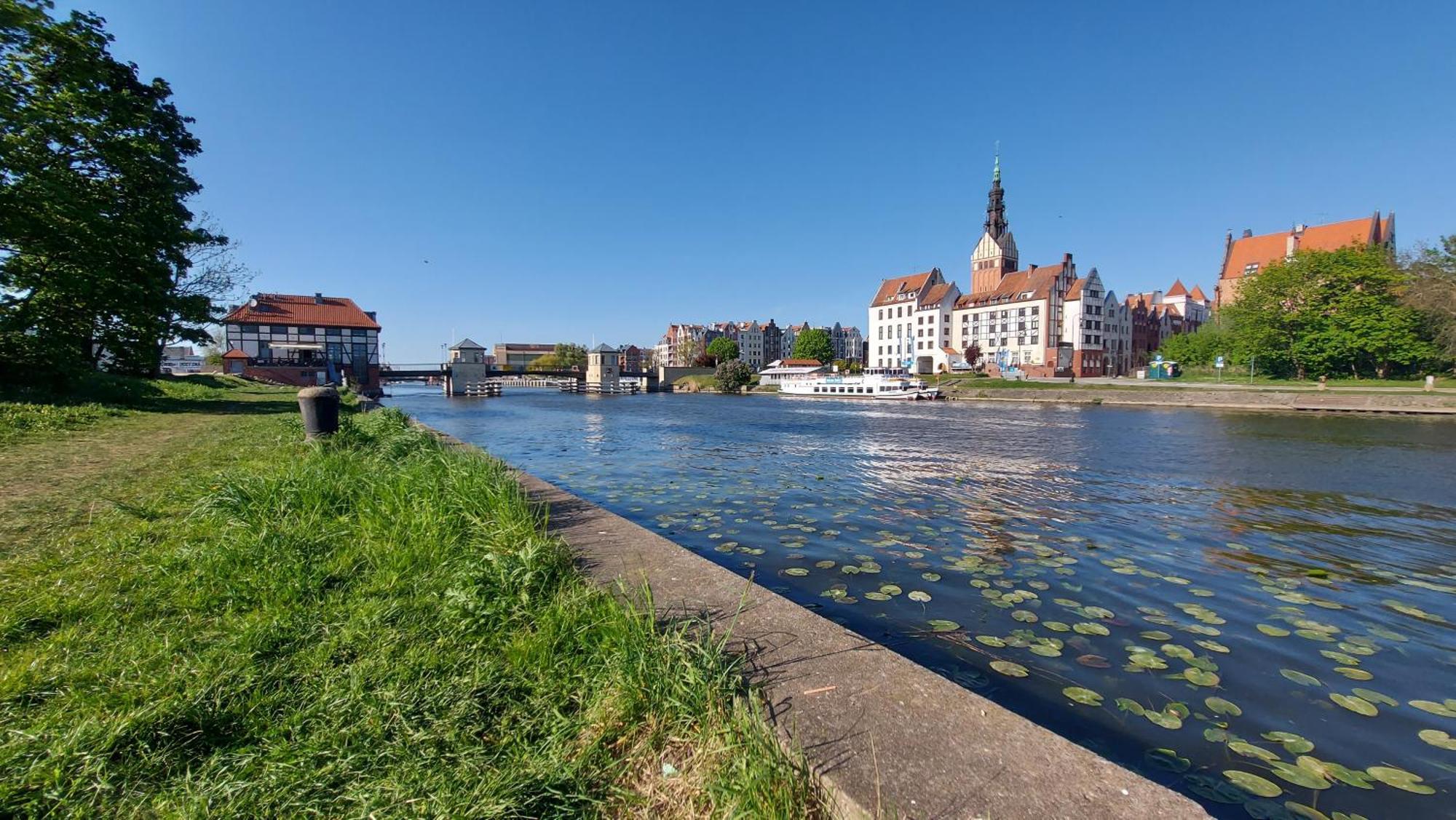 Stare Miasto Kwiaty Elblag Ngoại thất bức ảnh